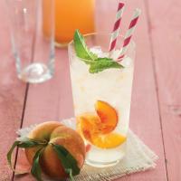 Ginger-Peach Soda image