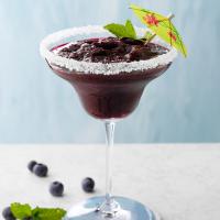 Frozen Blueberry-Mint Margarita image