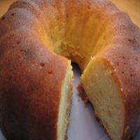 Lemon-Soaked Ginger Pound Cake image