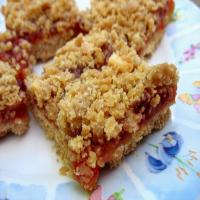 Microwave Peanut Butter and Jam Bars image