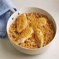 15-Minute Chicken and Rice Dinner Recipe_image