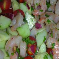 Island Shrimp Salad image