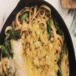Quick Asparagus and Lemon Pasta image