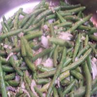Green Beans with herbs image
