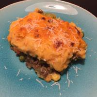 Instant Pot® Shepherd's Pie with Potatoes and Yams image