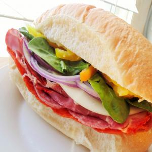 Hearty Margherita® Italian Sandwich image
