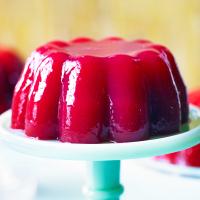 Fresh raspberry jelly image