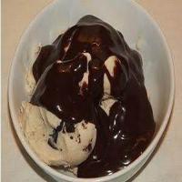 Hot Chocolate Sauce for Ice Cream (Old recipe) image
