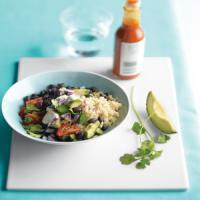 Brown Rice and Black Beans image