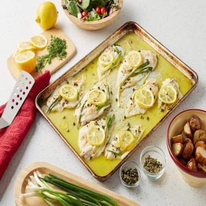 Baked Mediterranean Sole_image