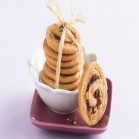 Apple-Date Swirl Cookies image