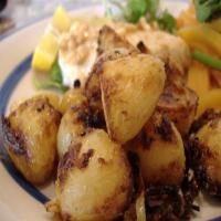 Roasted Honey Dijon Potatoes_image