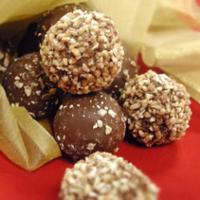 Chocolate Caramel Peanut Truffles_image