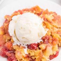 Cherry Pineapple Dump Cake Recipe_image