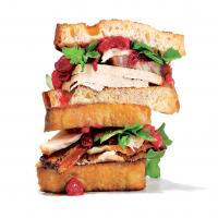 French Toast Turkey Sandwich image
