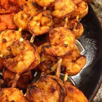 Spicy Chipotle Grilled Shrimp image