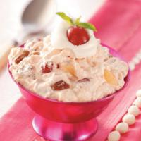 Cherry Cream Dessert image