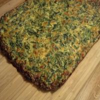 Low Carb Spinach-Cheese 