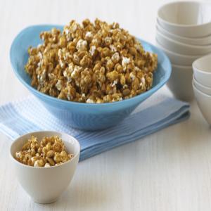 Homemade Caramel Popcorn Crunch_image