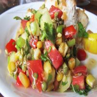 Spicy Mexican Salad (Vegan With Raw Option) image