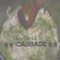 Simmered Cabbage. image