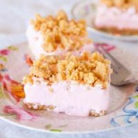 Pink Lemonade Freezer Dessert_image