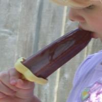 Chocolate Frozen Fudge Pops image
