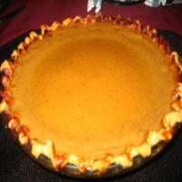 Pumpkin (Or Squash!) Pie_image