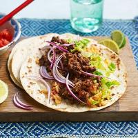Easy beef burritos image