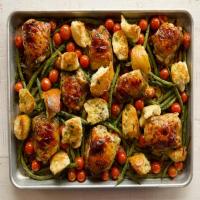 Italian Chicken Sheet Pan Supper image