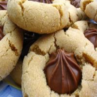Melt In Your Mouth Peanut Butter Blossoms_image