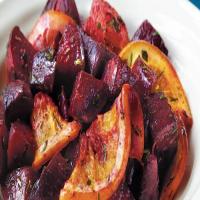 Roasted Beets and Oranges with Herb Butter image