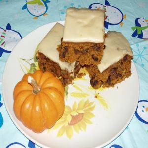 Pumpkin Squares With Browned Butter Frosting image