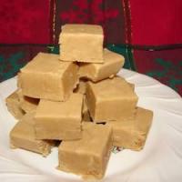 Peanut Butter Fudge with Marshmallow Creme_image