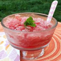 Watermelon Mojito Granita_image
