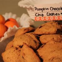 Chocolate Chip Pumpkin Cookies image
