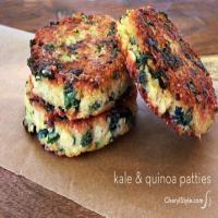 kale quinoa patties Recipe - (4.5/5) image