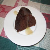 Persimmon Steamed English Pudding image