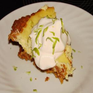 Non-traditional Key Lime Pie image