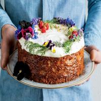 Spiced Honey Cake With Cream Cheese Frosting_image