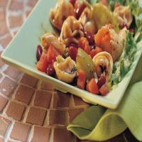 Antipasto Tortellini and Tomato Salad image