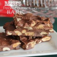 Reese's Peanut Butter Cup Bark Recipe - (4.6/5)_image