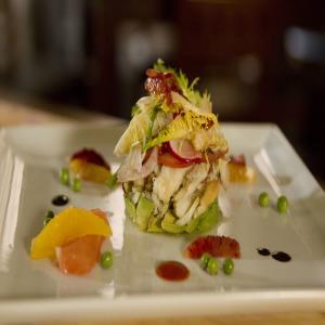 Gulf Crab With Avocado and Citrus Compote_image