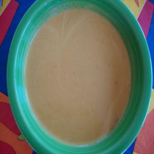 Low Fat Curried Butternut Squash and Carrot soup_image
