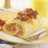 Ham and Cheese Omelet Roll image