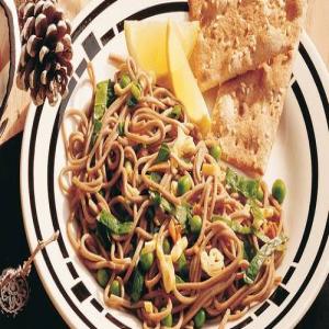 Soba Noodles with Ginger Sauce_image