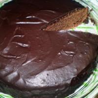 Chocolate Chocolate Cake image