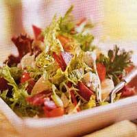 Hearts of Palm Salad with Beets and Blue Cheese_image