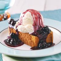 Blueberry Shortcake Sundaes image