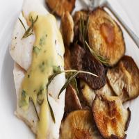 Roasted Shiitakes and Pacific Cod_image